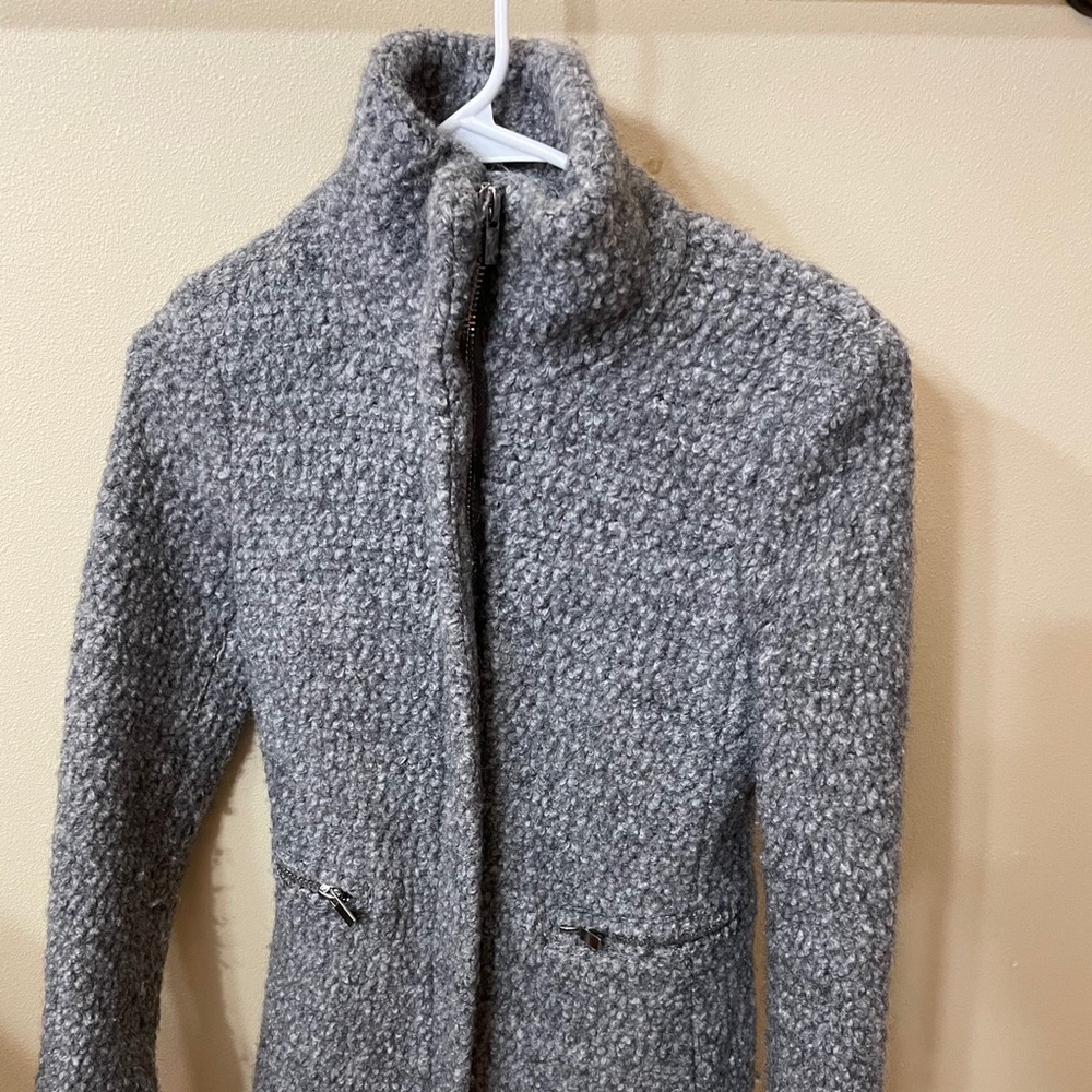 H&M grey wool jacket - Picture 3 of 7